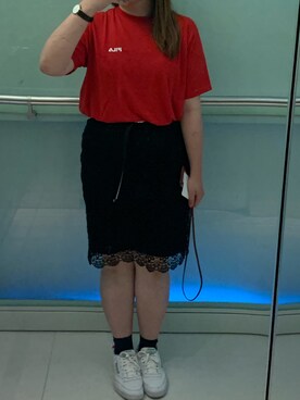 キャシーさん（レディース・160cm）の春コーディネート