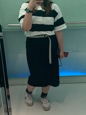 キャシーさん(レディース・160cm)の春コーディネート