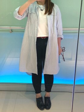 キャシーさん（レディース・160cm）の夏コーディネート