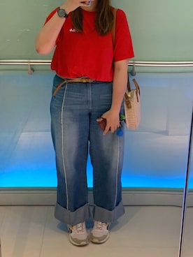 キャシーさん（レディース・160cm）の夏コーディネート