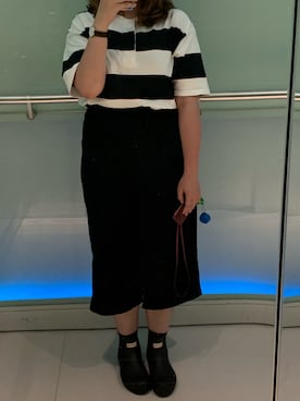 キャシーさん(レディース・160cm)の夏コーディネート