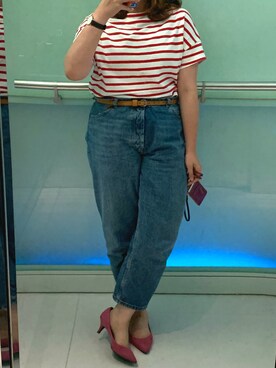 キャシーさん(レディース・160cm)の夏コーディネート