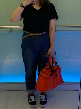 キャシーさん（レディース・160cm）の夏コーディネート