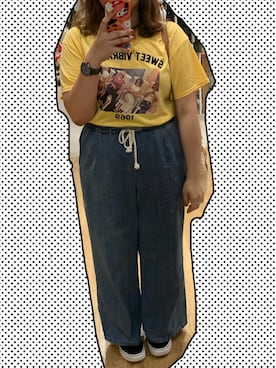 キャシーさん(レディース・160cm)の夏コーディネート