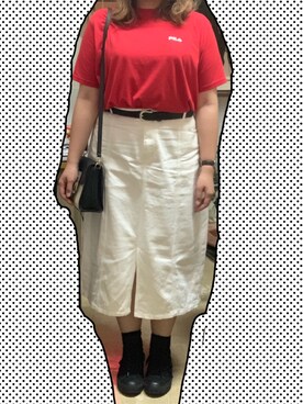 キャシーさん（レディース・160cm）の夏コーディネート