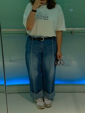 キャシーさん(レディース・160cm)の夏コーディネート