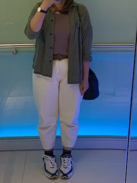 キャシーさん（レディース・160cm）の秋コーディネート