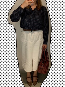 キャシーさん(レディース・160cm)の秋コーディネート