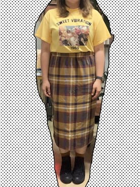 キャシーさん(レディース・160cm)の秋コーディネート