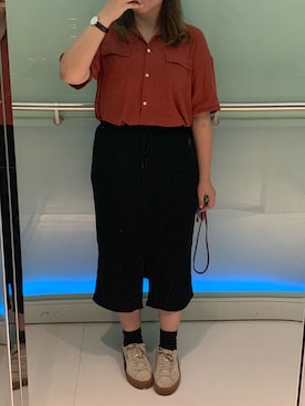 キャシーさん（レディース・160cm）の秋コーディネート