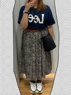 キャシーさん（レディース・160cm）の秋コーディネート