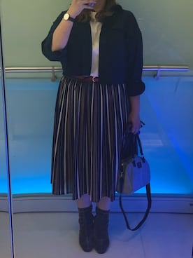 キャシーさん（レディース・160cm）の秋コーディネート