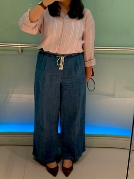 キャシーさん(レディース・160cm)の秋コーディネート