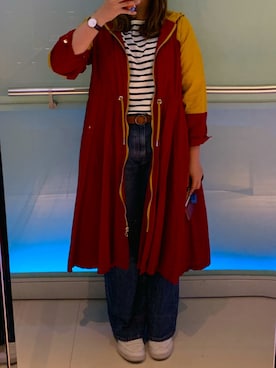 キャシーさん（レディース・160cm）の秋コーディネート