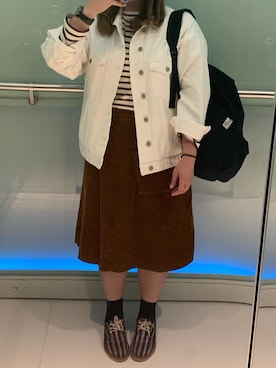 キャシーさん（レディース・160cm）の秋コーディネート