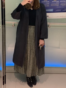 キャシーさん（レディース・160cm）の冬コーディネート