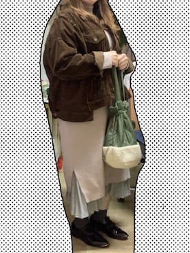 キャシーさん（レディース・160cm）の冬コーディネート