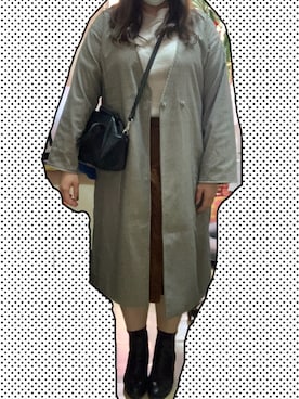 キャシーさん（レディース・160cm）の冬コーディネート