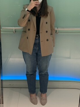 キャシーさん（レディース・160cm）の春コーディネート