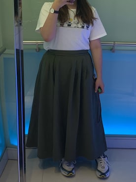 キャシーさん（レディース・160cm）の春コーディネート