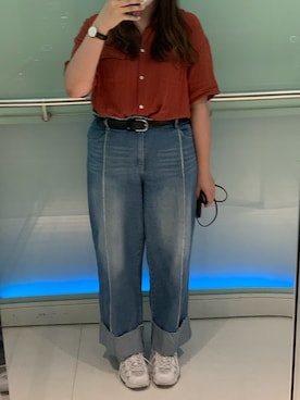 キャシーさん（レディース・160cm）の春コーディネート