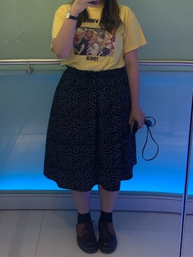キャシーさん(レディース・160cm)の春コーディネート