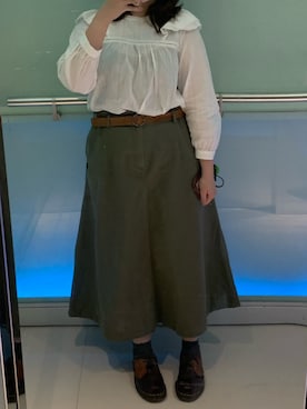 キャシーさん（レディース・160cm）の春コーディネート