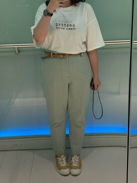 キャシーさん(レディース・160cm)の春コーディネート