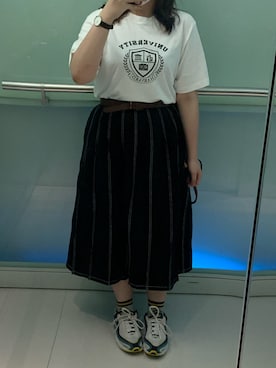 キャシーさん(レディース・160cm)の春コーディネート