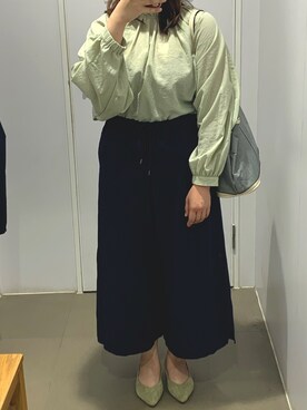 キャシーさん（レディース・160cm）の夏コーディネート