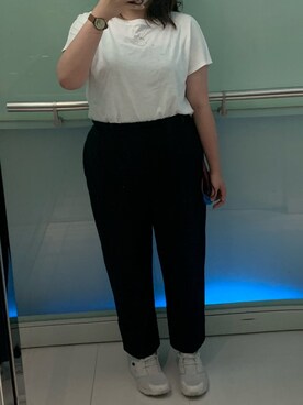 キャシーさん（レディース・160cm）の夏コーディネート