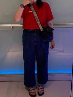 キャシーさん（レディース・160cm）の夏コーディネート