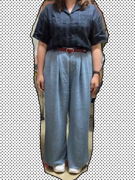 キャシーさん（レディース・160cm）の夏コーディネート