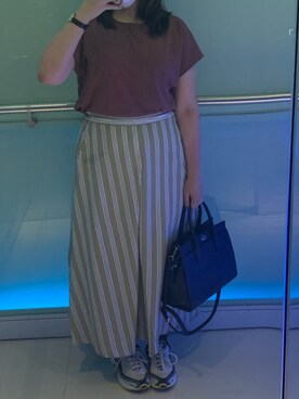 キャシーさん（レディース・160cm）の夏コーディネート