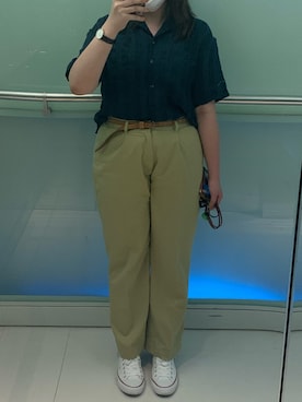 キャシーさん（レディース・160cm）の夏コーディネート