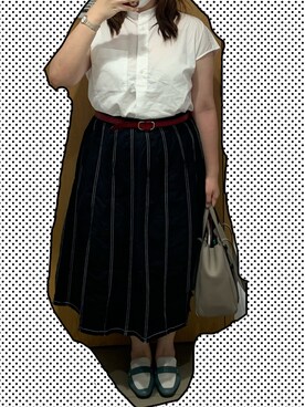 キャシーさん（レディース・160cm）の夏コーディネート