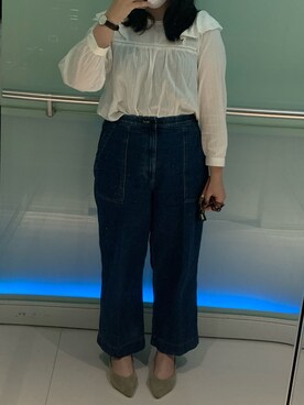 キャシーさん（レディース・160cm）の夏コーディネート