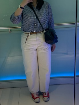 キャシーさん(レディース・160cm)の夏コーディネート