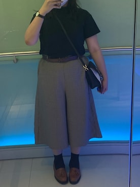 キャシーさん(レディース・160cm)の夏コーディネート