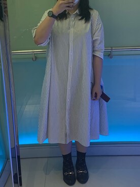 キャシーさん（レディース・160cm）の夏コーディネート