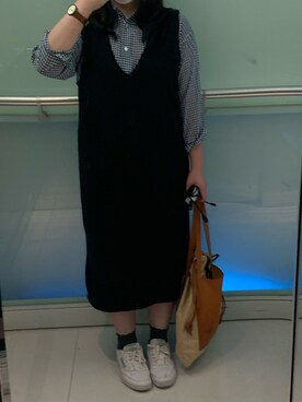 キャシーさん(レディース・160cm)の秋コーディネート