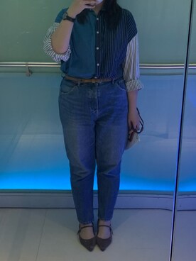 キャシーさん(レディース・160cm)の秋コーディネート