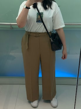 キャシーさん（レディース・160cm）の秋コーディネート