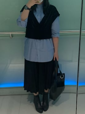 キャシーさん（レディース・160cm）の秋コーディネート