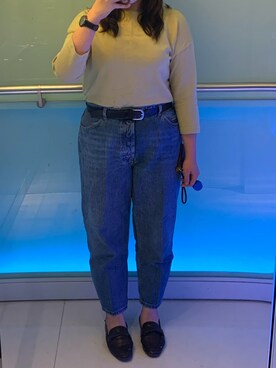 キャシーさん(レディース・160cm)の秋コーディネート