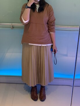 キャシーさん(レディース・160cm)の冬コーディネート