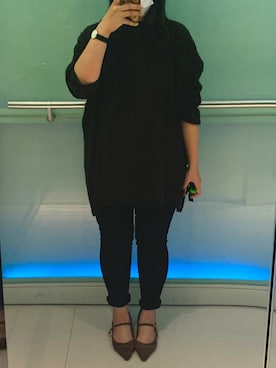 キャシーさん(レディース・160cm)の冬コーディネート