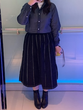 キャシーさん(レディース・160cm)の冬コーディネート