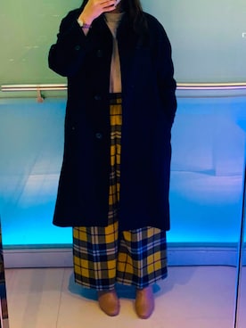 キャシーさん(レディース・160cm)の冬コーディネート