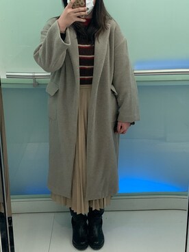 キャシーさん（レディース・160cm）の冬コーディネート